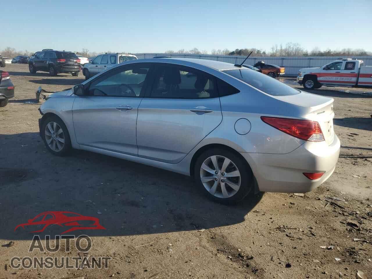 HYUNDAI ACCENT 2014 - KMHCU4AEXEU676762