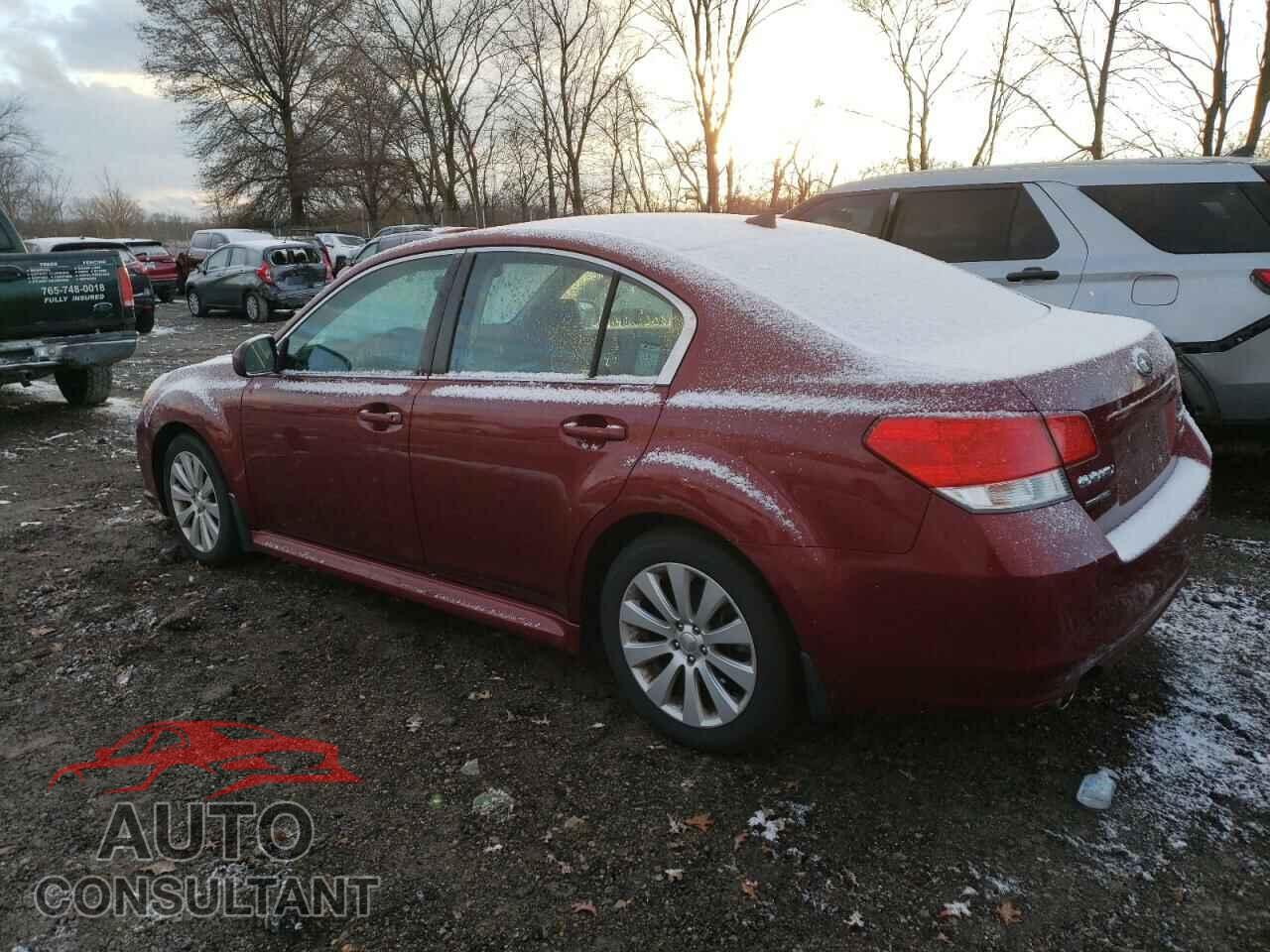 SUBARU LEGACY 2011 - 4S3BMDL63B2242373