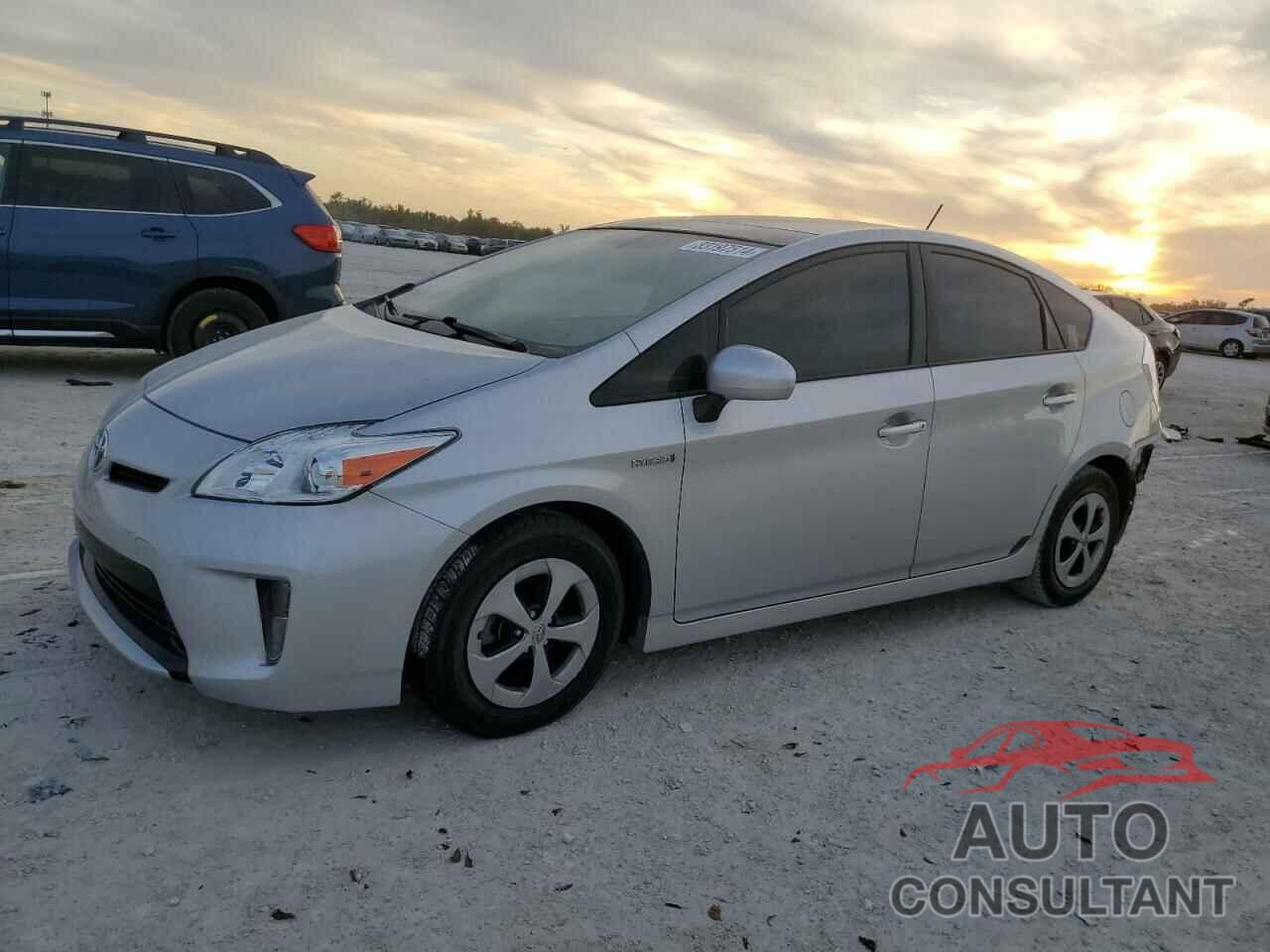 TOYOTA PRIUS 2014 - JTDKN3DUXE1857792