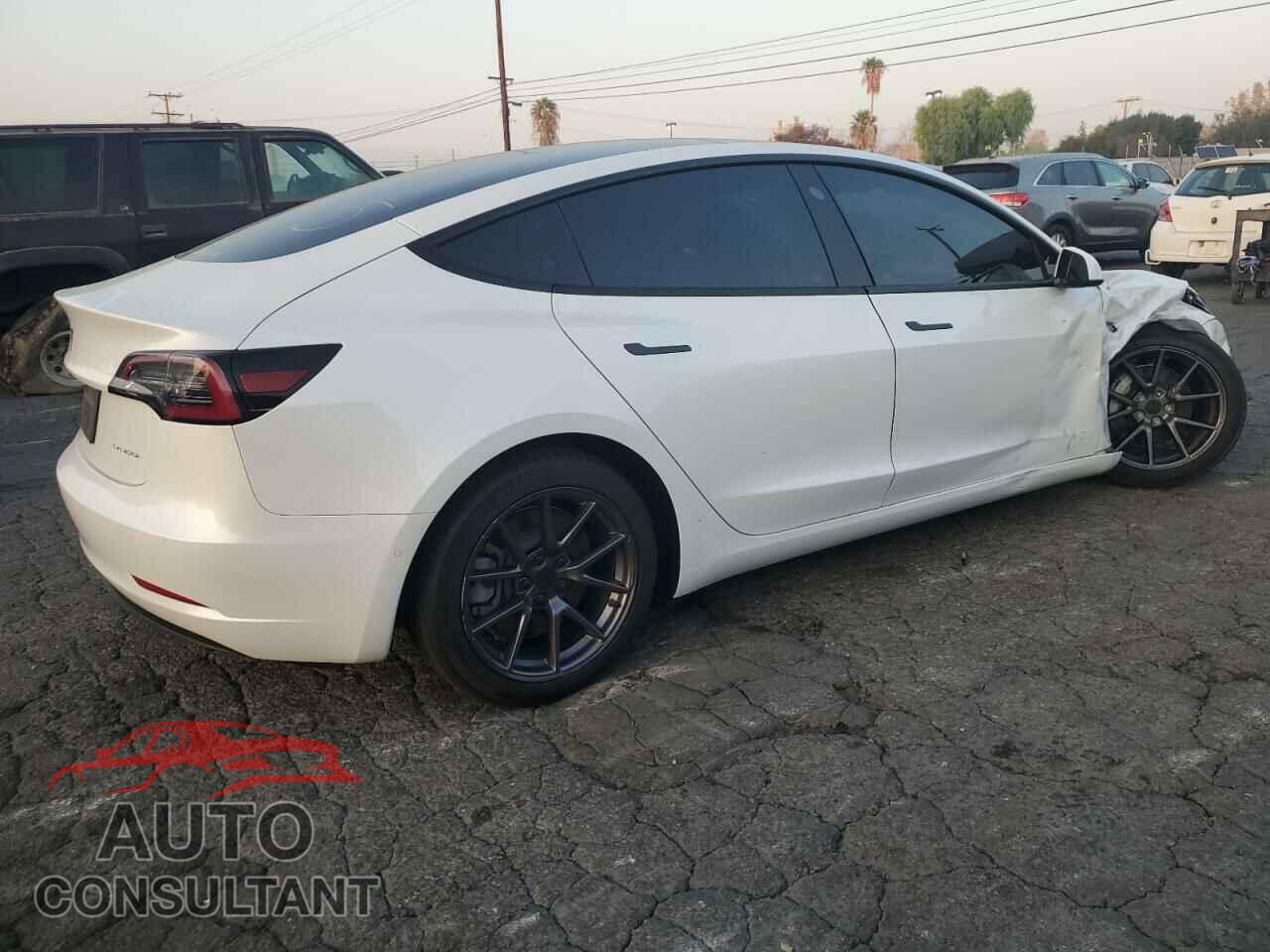 TESLA MODEL 3 2021 - 5YJ3E1EB9MF872649