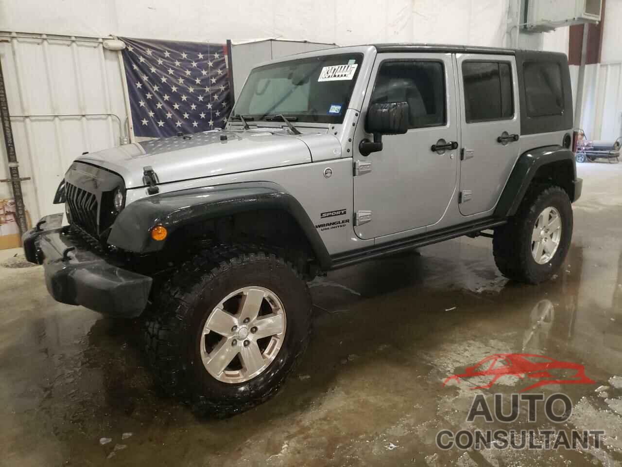 JEEP WRANGLER 2016 - 1C4BJWDG5GL151196