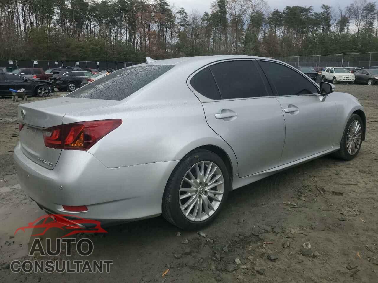 LEXUS GS 2013 - JTHCE1BL3D5015482