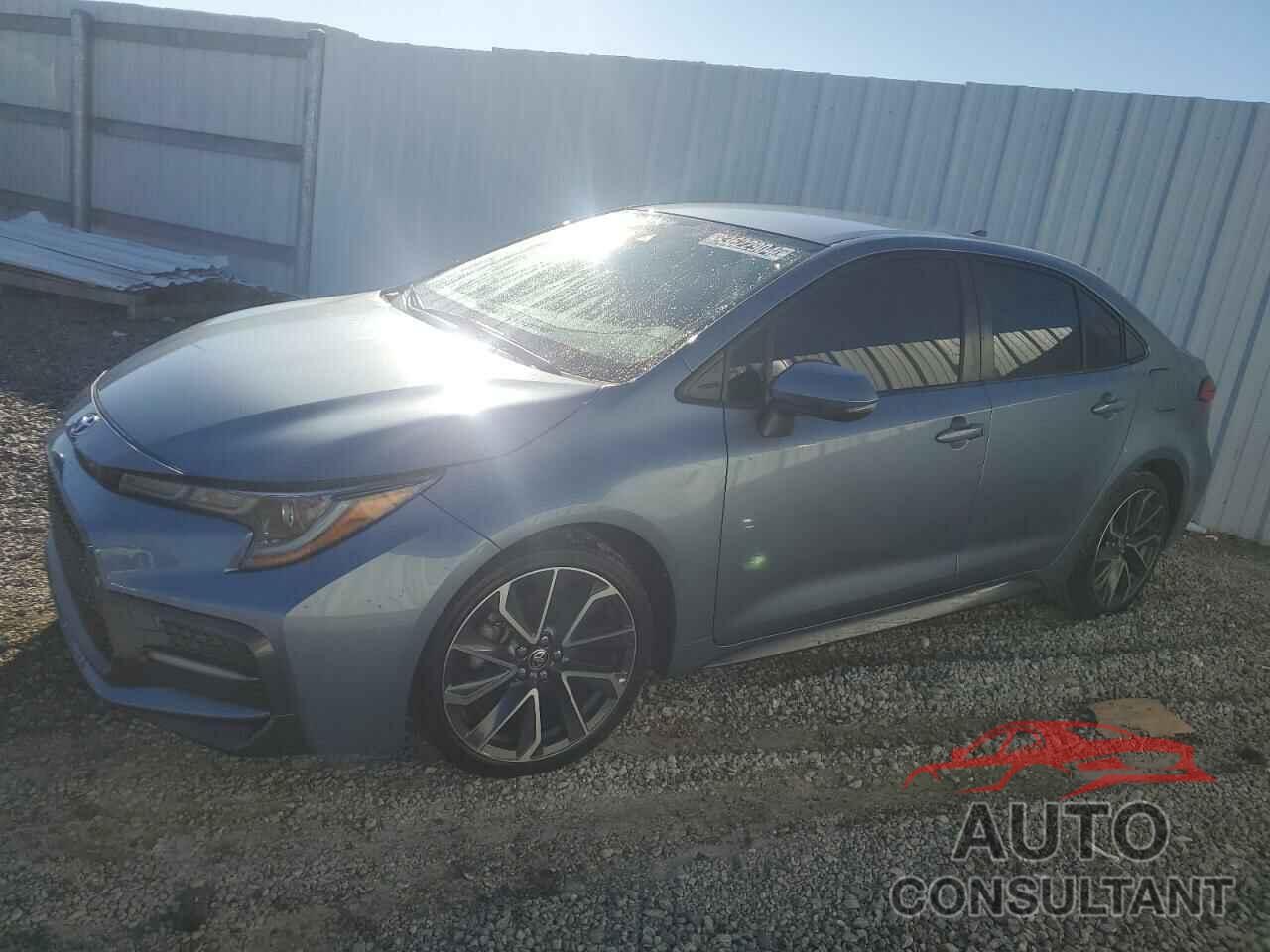 TOYOTA COROLLA 2021 - JTDS4MCE7MJ056058