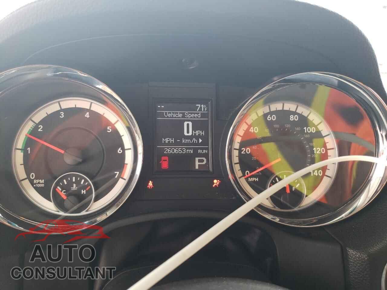 DODGE DURANGO 2013 - 1C4RDJAG4DC669079