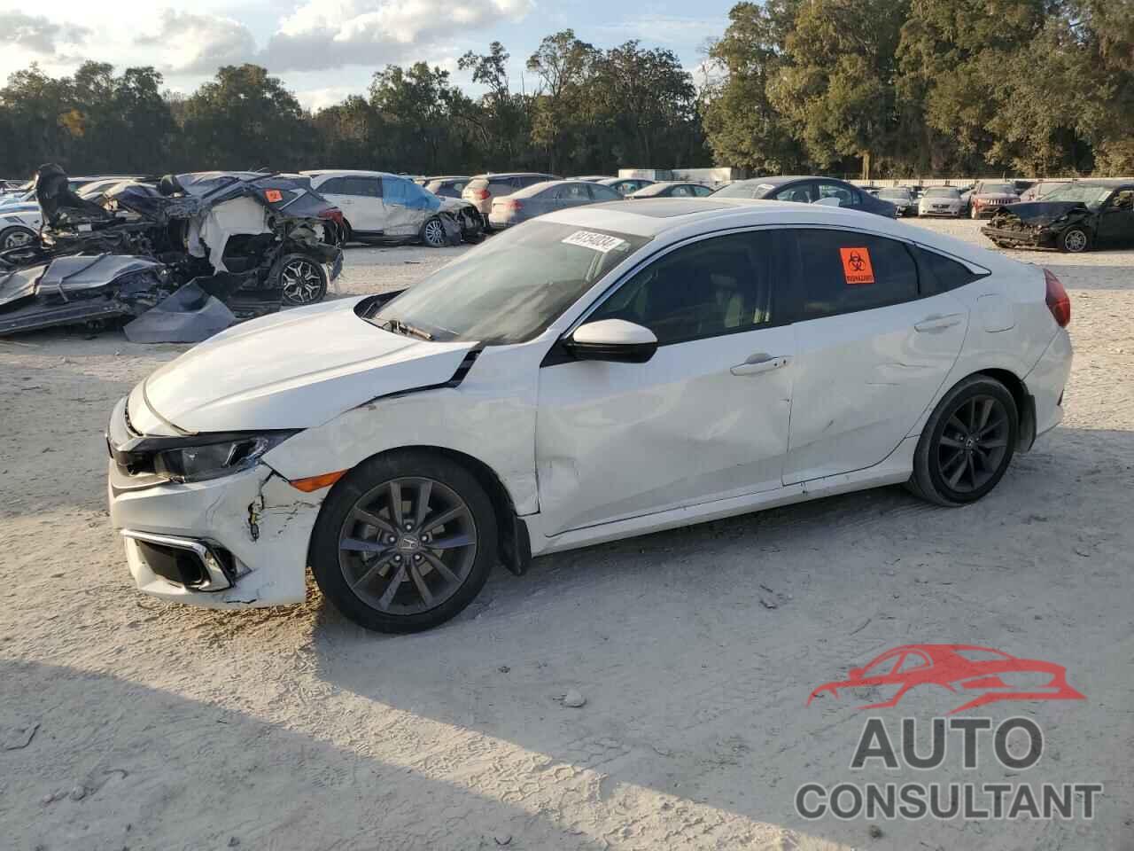 HONDA CIVIC 2021 - 19XFC1F75ME009334