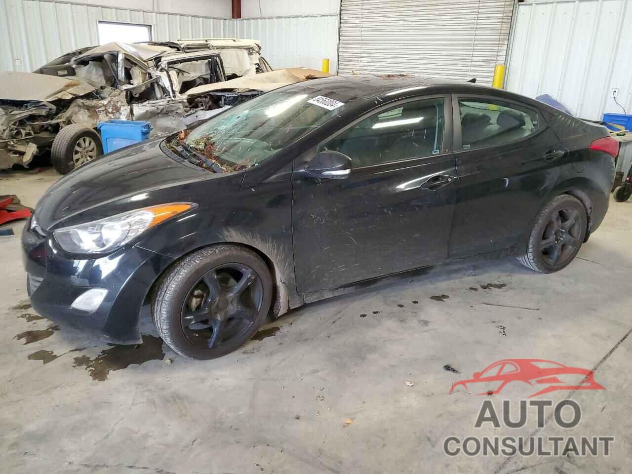 HYUNDAI ELANTRA 2013 - 5NPDH4AEXDH182309