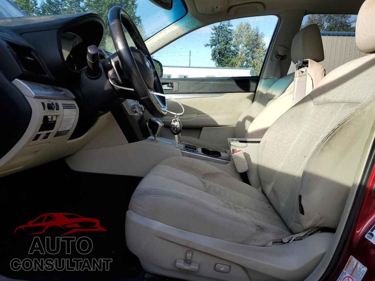 SUBARU OUTBACK 2011 - 4S4BRBGC7B3384009