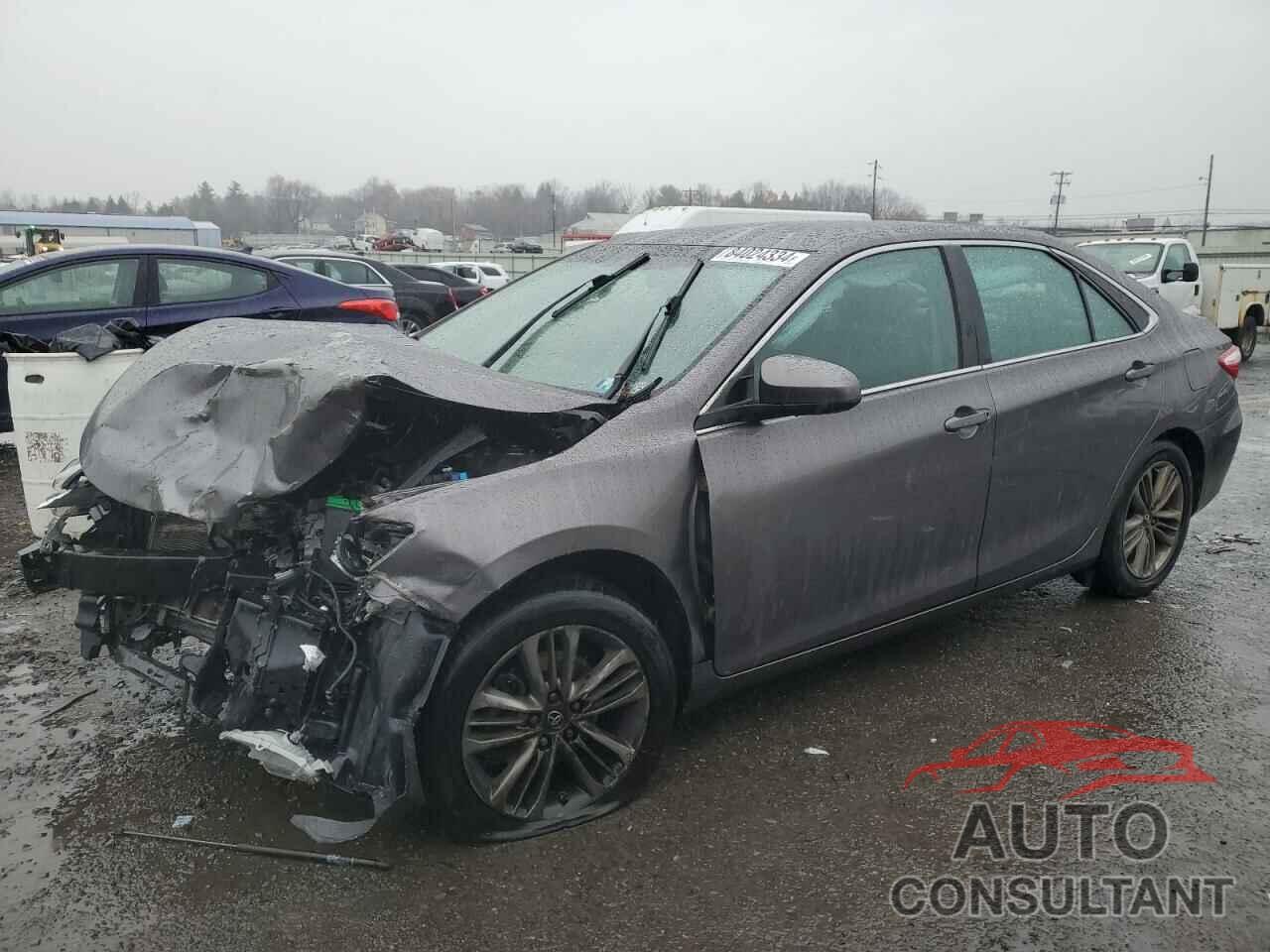 TOYOTA CAMRY 2017 - 4T1BF1FK8HU338476