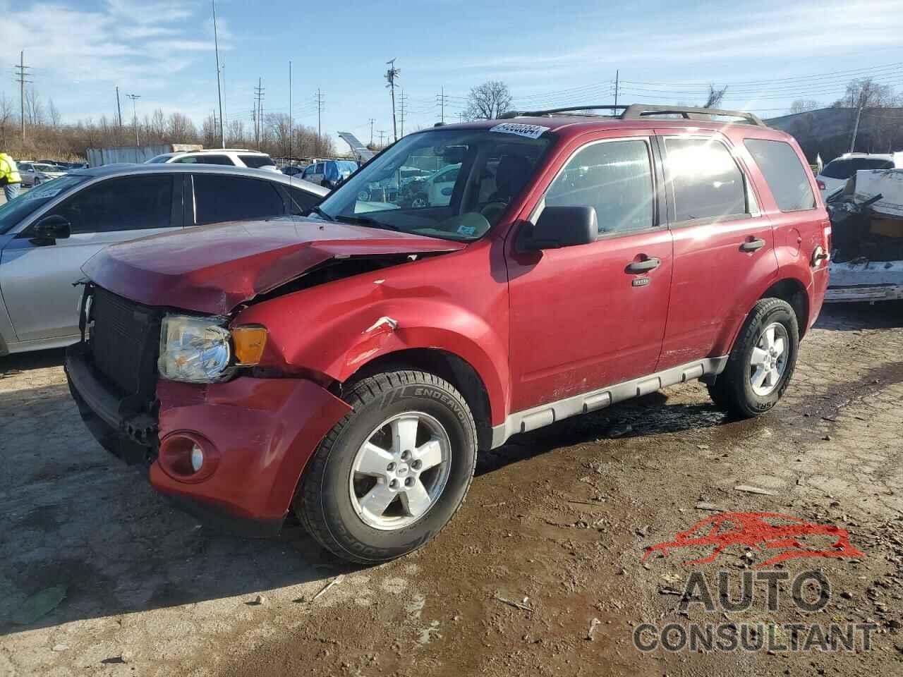 FORD ESCAPE 2009 - 1FMCU03789KB28932