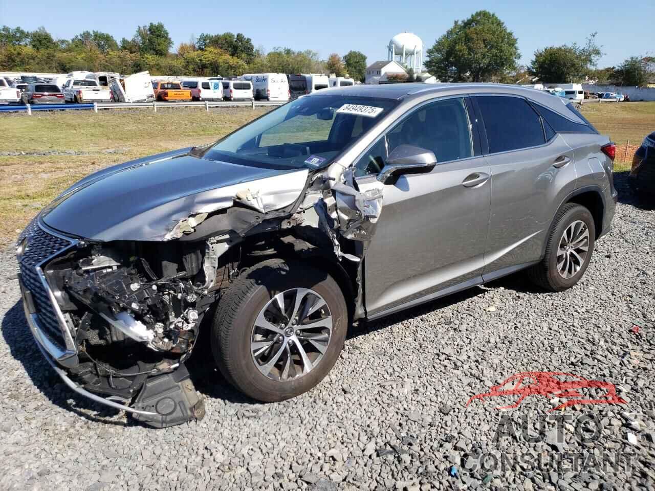 LEXUS RX350 2020 - 2T2HZMDA9LC223324