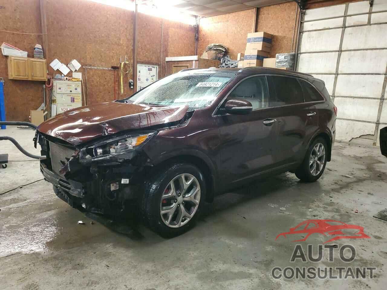 KIA SORENTO 2016 - 5XYPK4A58GG075155