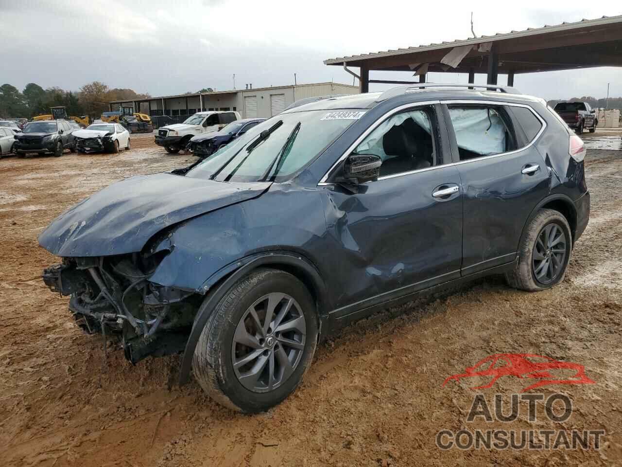 NISSAN ROGUE 2016 - 5N1AT2MT1GC789582