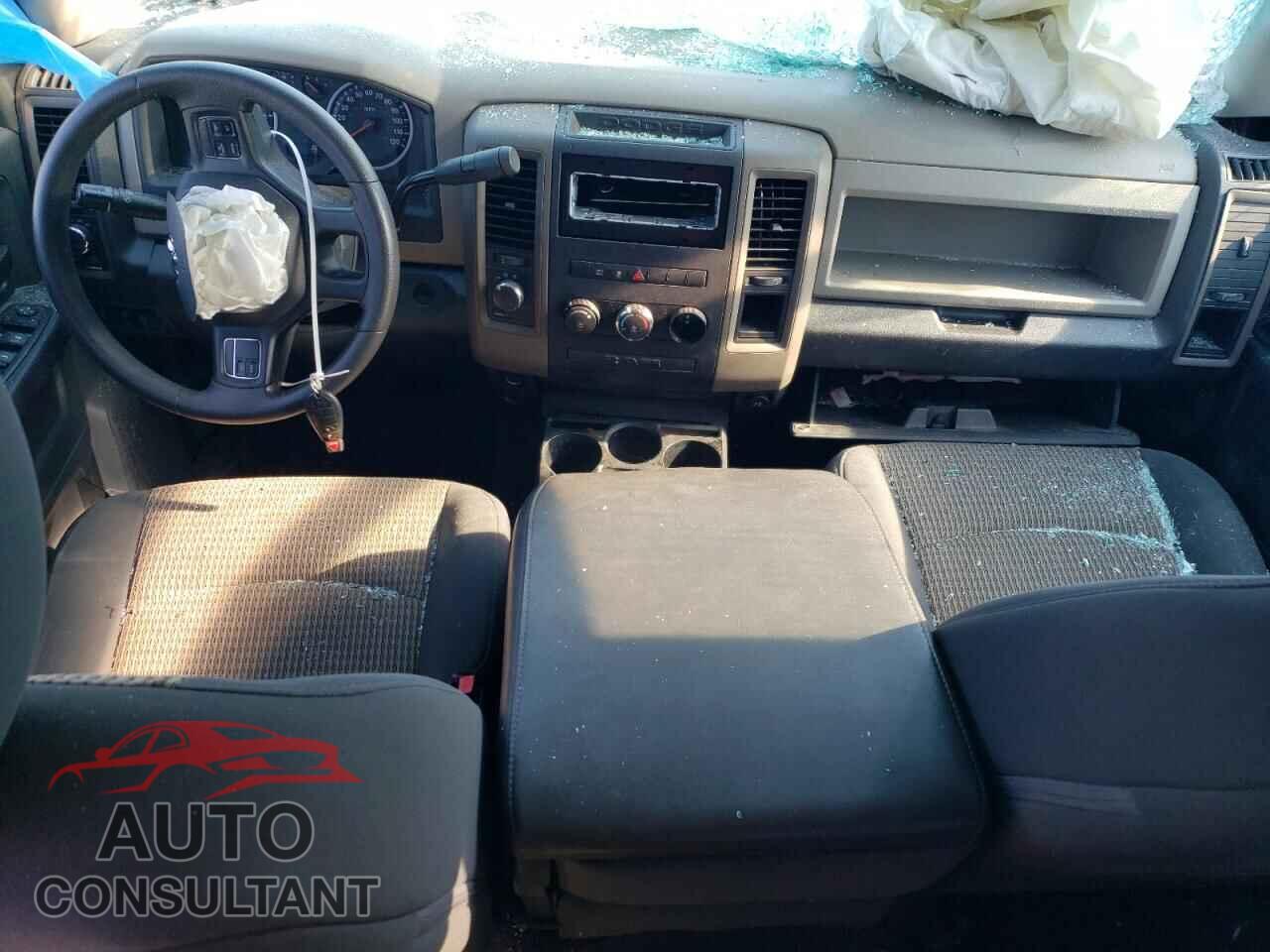 DODGE RAM 1500 2012 - 1C6RD7FP1CS291276