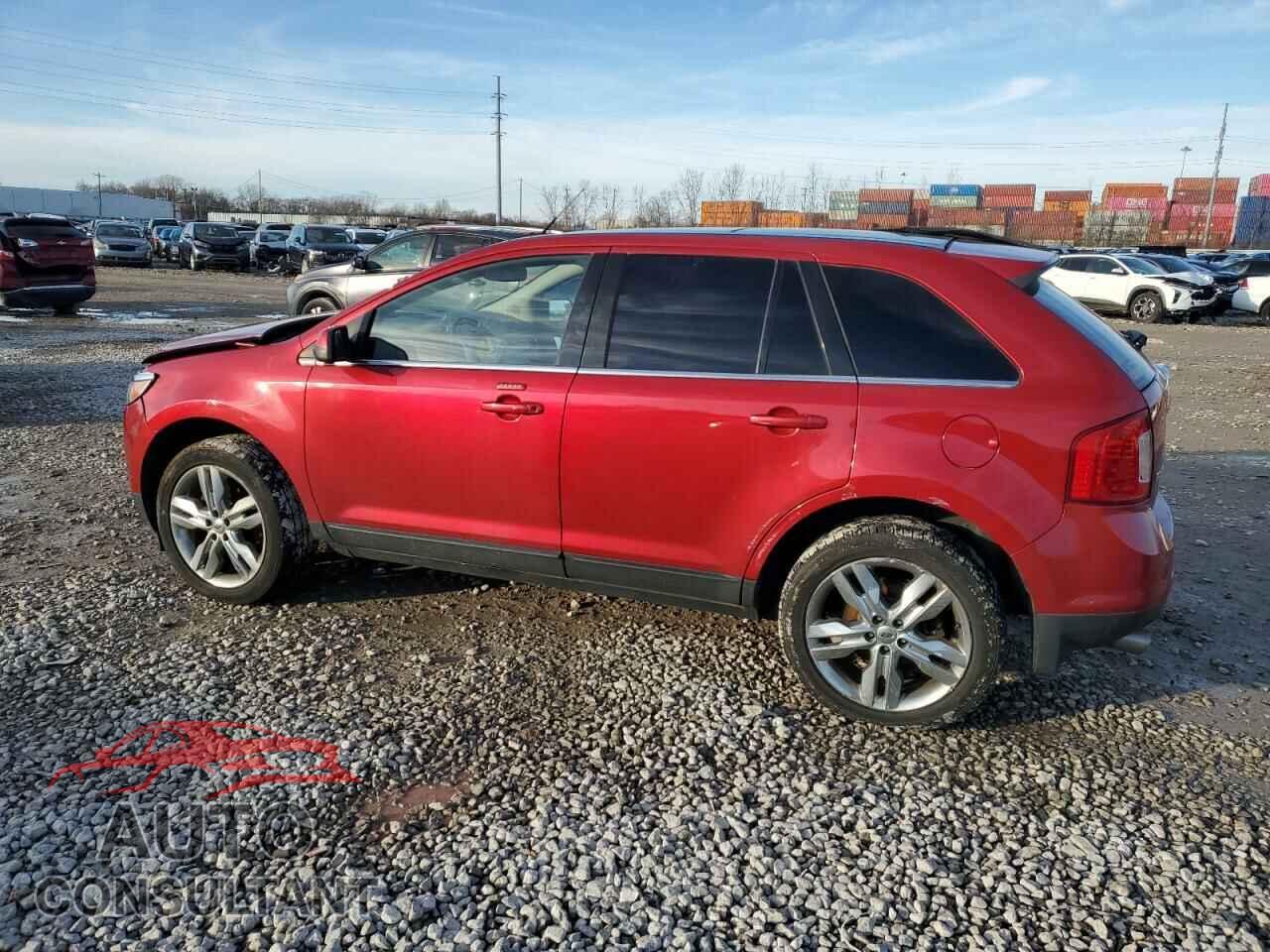 FORD EDGE 2012 - 2FMDK3KC1CBA57715