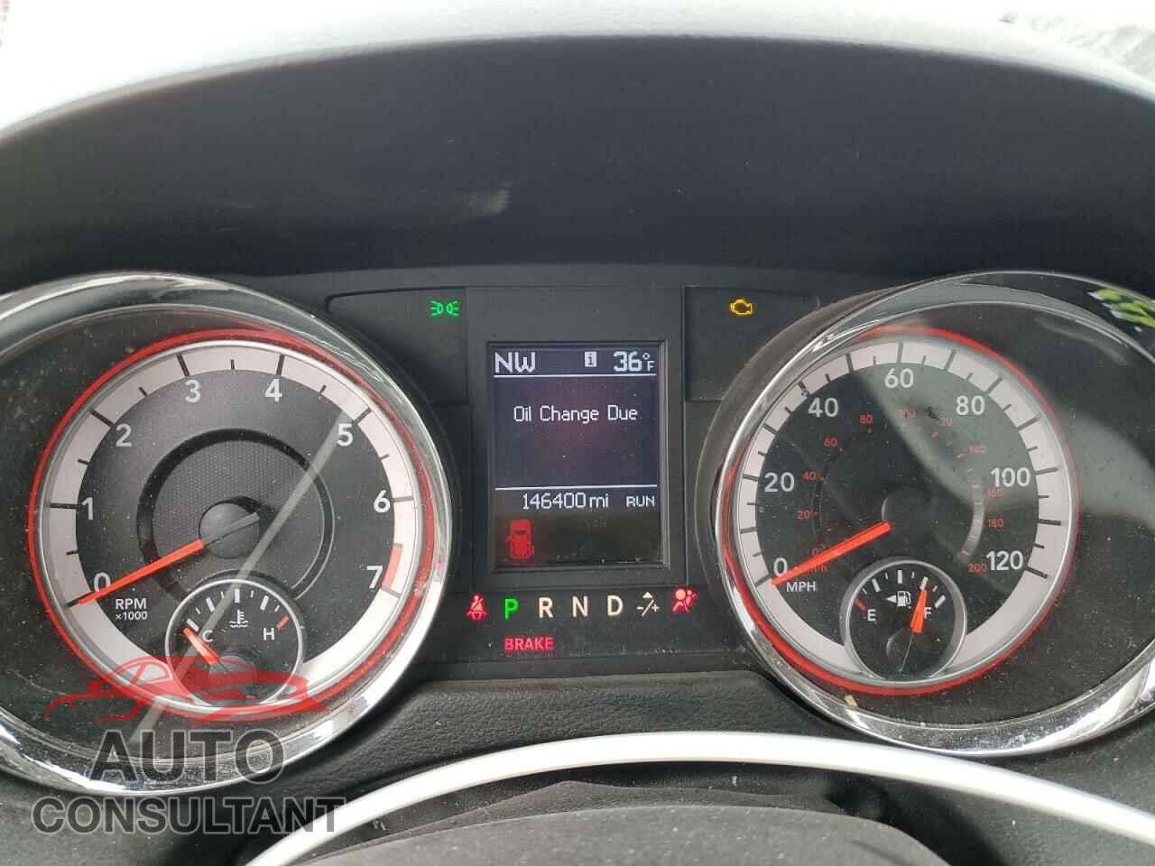 DODGE CARAVAN 2013 - 2C4RDGDG5DR740098