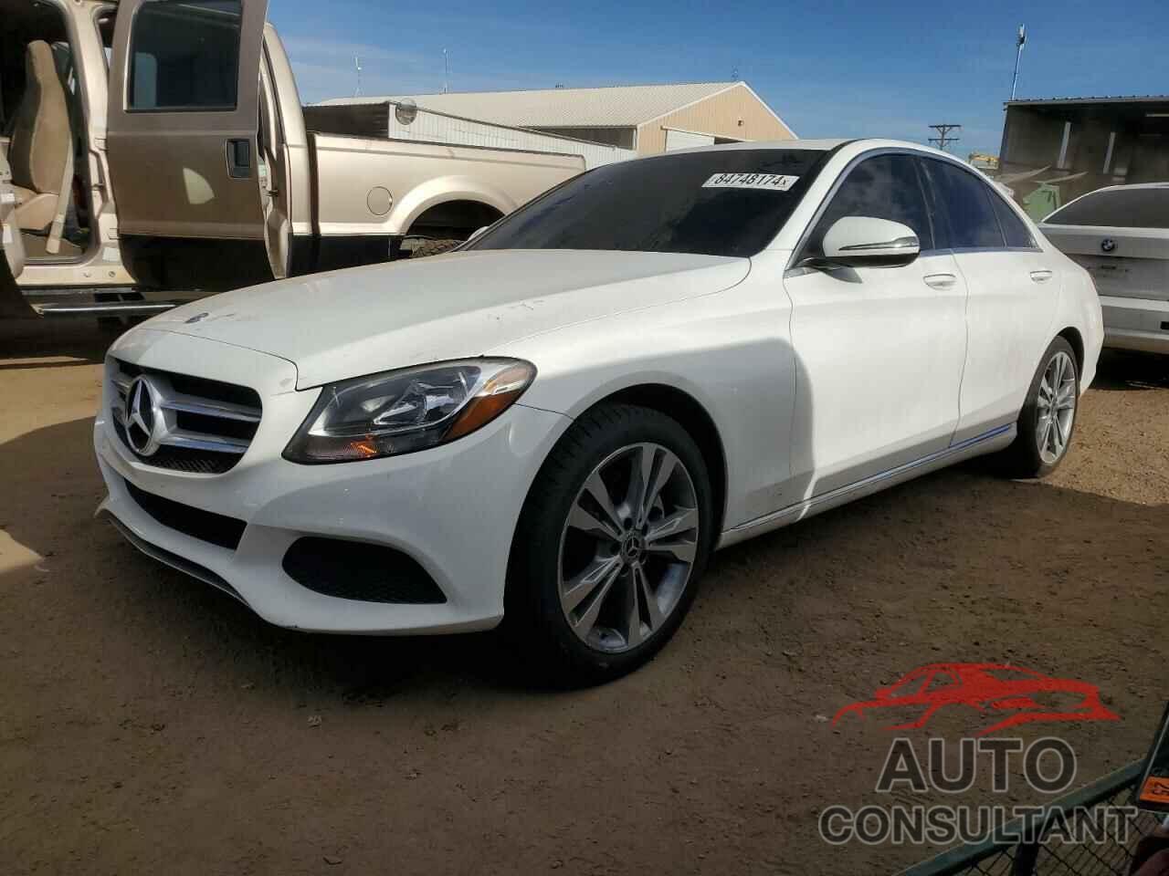 MERCEDES-BENZ C-CLASS 2018 - 55SWF4JB9JU261063