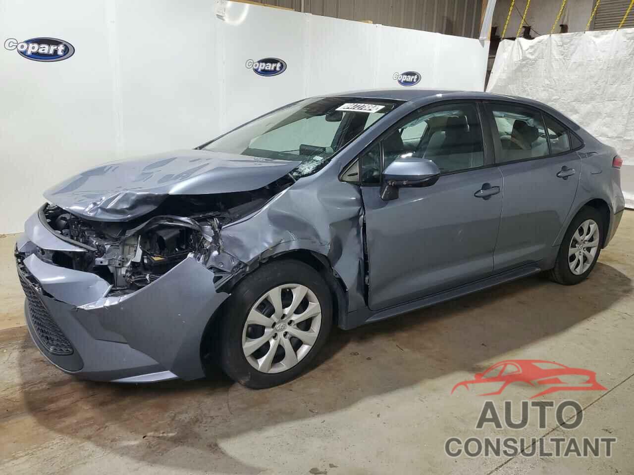 TOYOTA COROLLA 2022 - 5YFEPMAE1NP291298