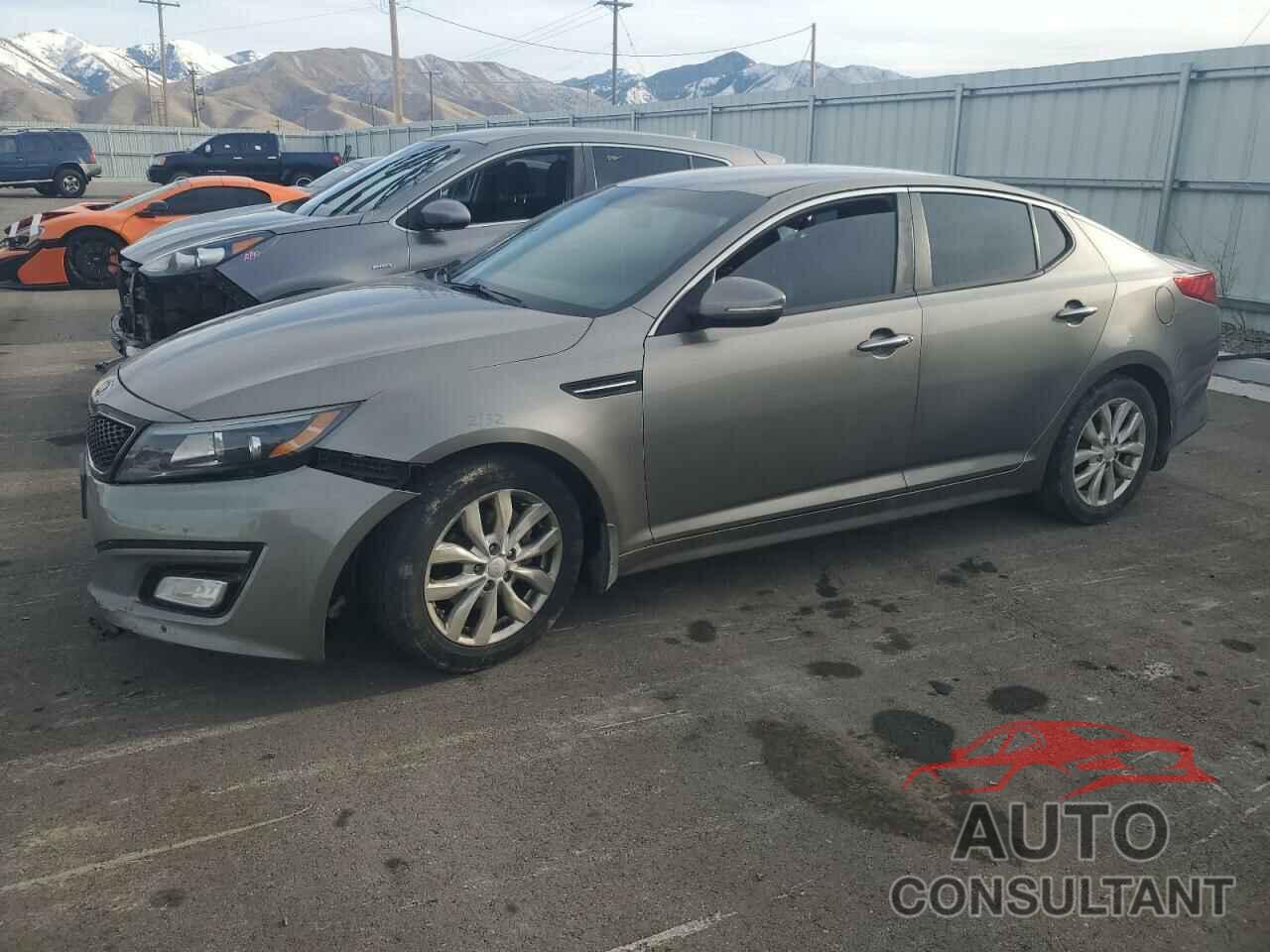 KIA OPTIMA 2015 - 5XXGN4A76FG363560