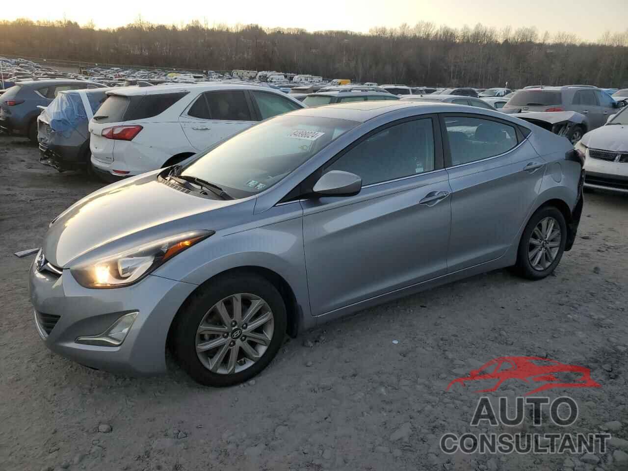HYUNDAI ELANTRA 2015 - 5NPDH4AEXFH576685