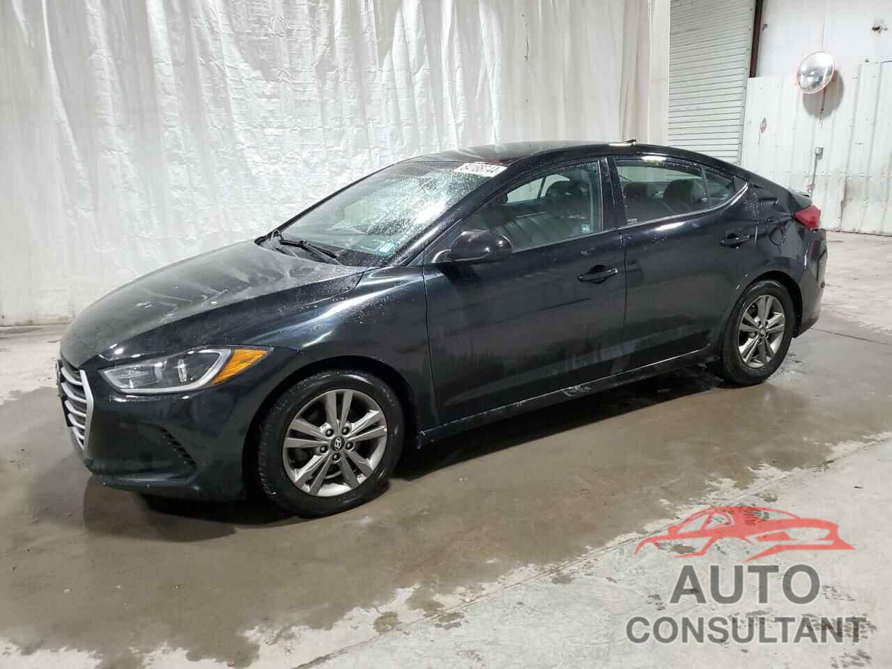 HYUNDAI ELANTRA 2018 - 5NPD84LF2JH383557