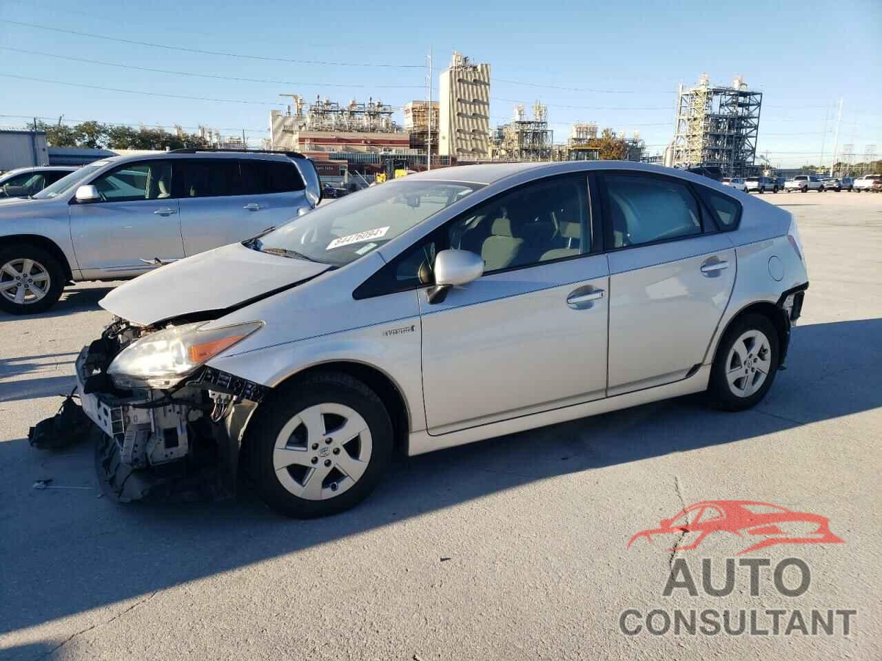 TOYOTA PRIUS 2011 - JTDKN3DU0B0258031