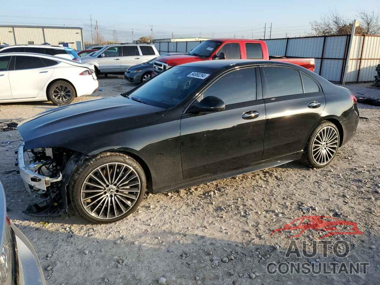 MERCEDES-BENZ C-CLASS 2024 - W1KAF4GB2RR184521