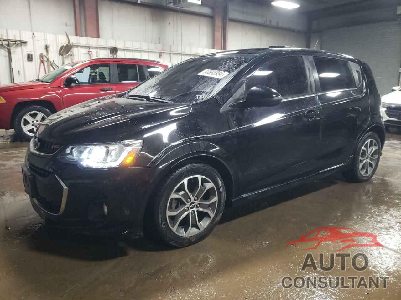 CHEVROLET SONIC 2018 - 1G1JD6SB8J4139628