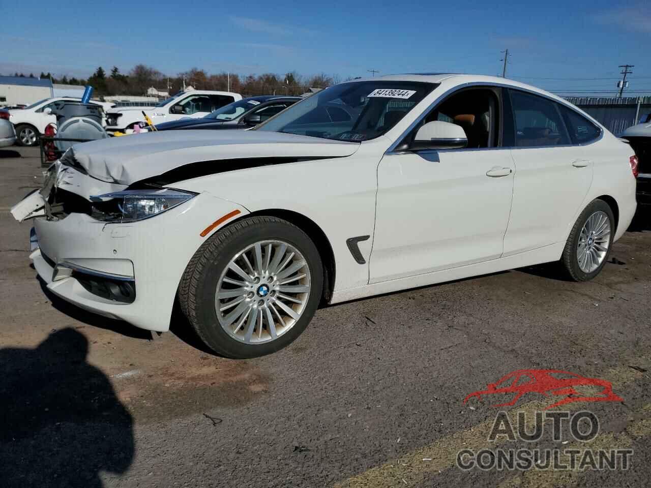 BMW 3 SERIES 2015 - WBA8Z5C59FGS36043