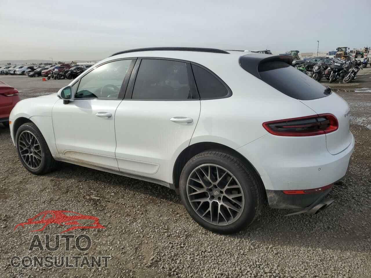 PORSCHE MACAN 2016 - WP1AB2A54GLB42556