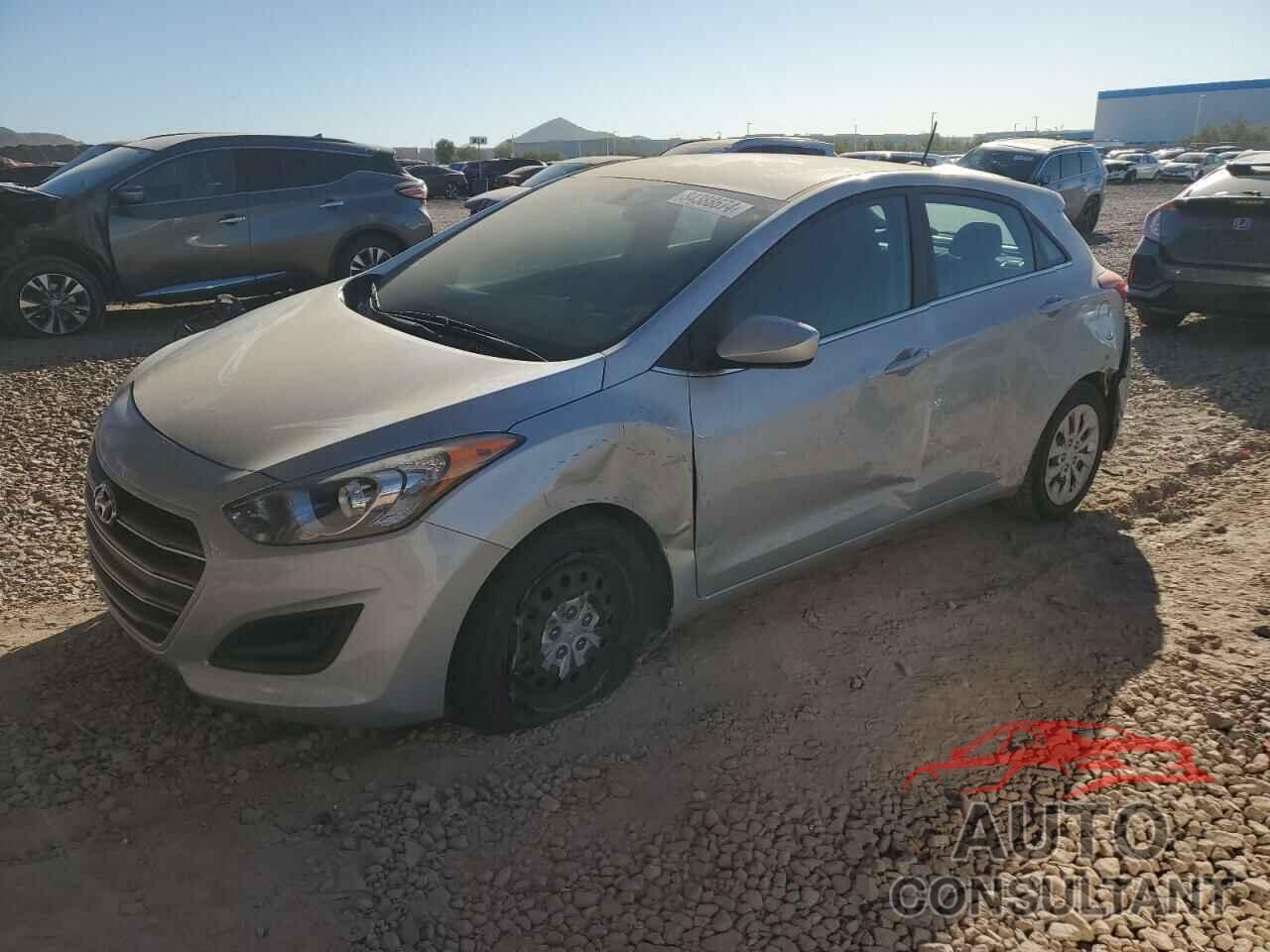 HYUNDAI ELANTRA 2016 - KMHD35LH2GU314447