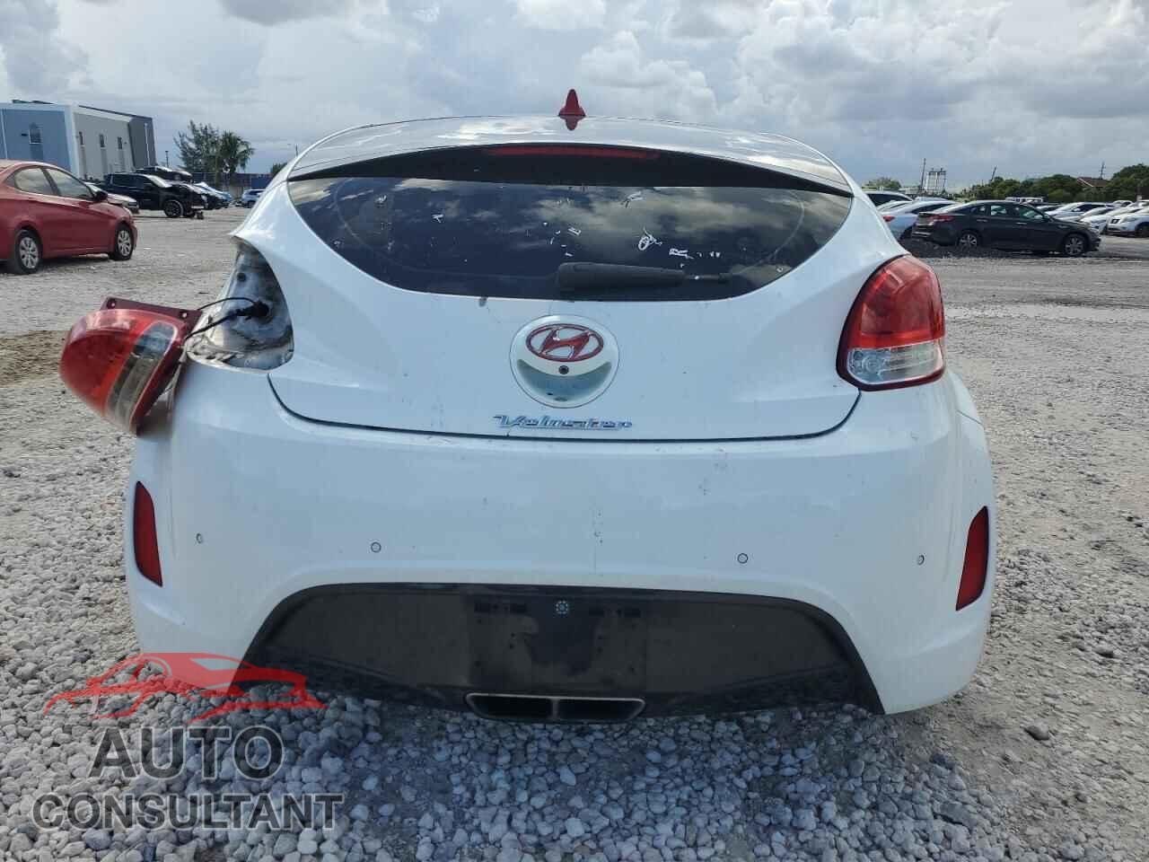 HYUNDAI VELOSTER 2014 - KMHTC6AD4EU194875