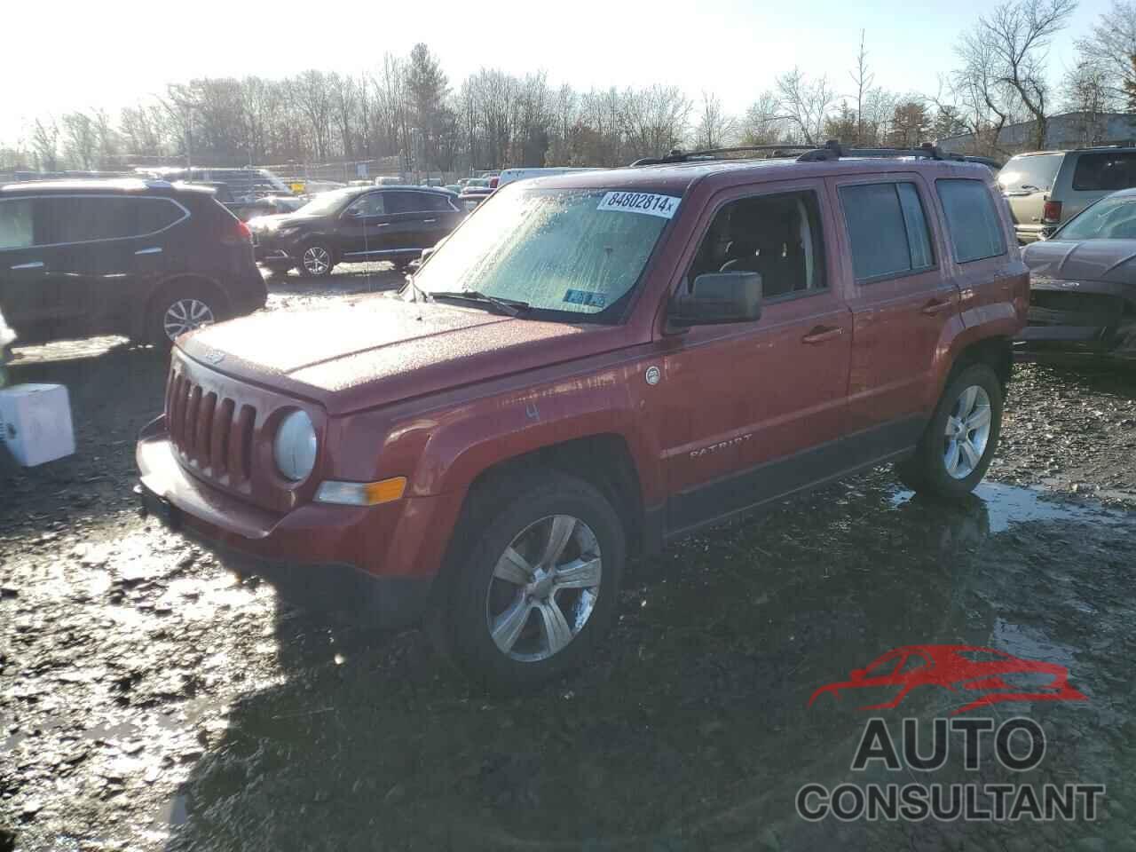 JEEP PATRIOT 2015 - 1C4NJRFB2FD168952