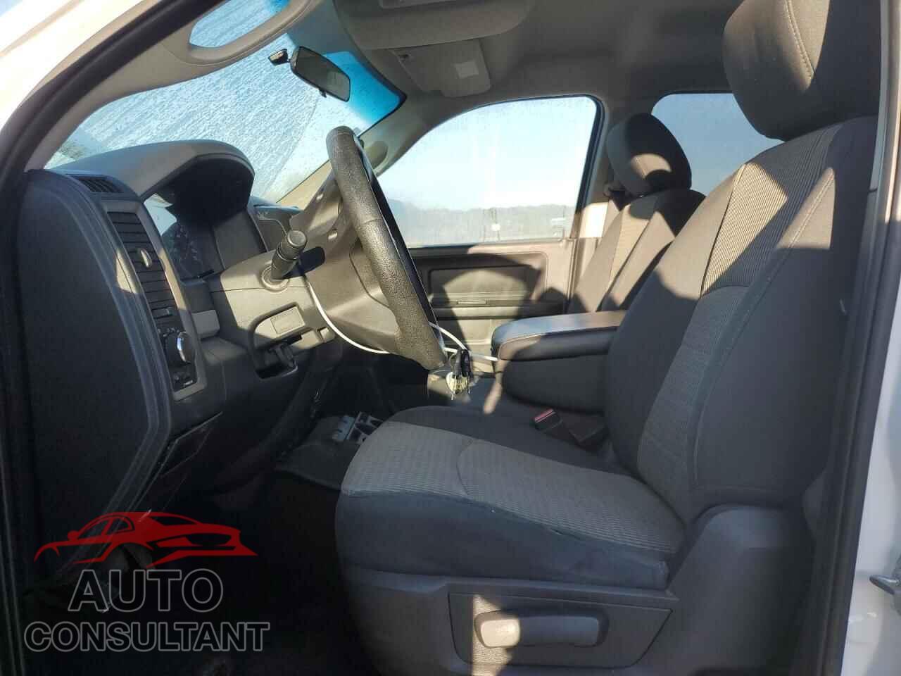 DODGE RAM 1500 2012 - 1C6RD6KT1CS116541