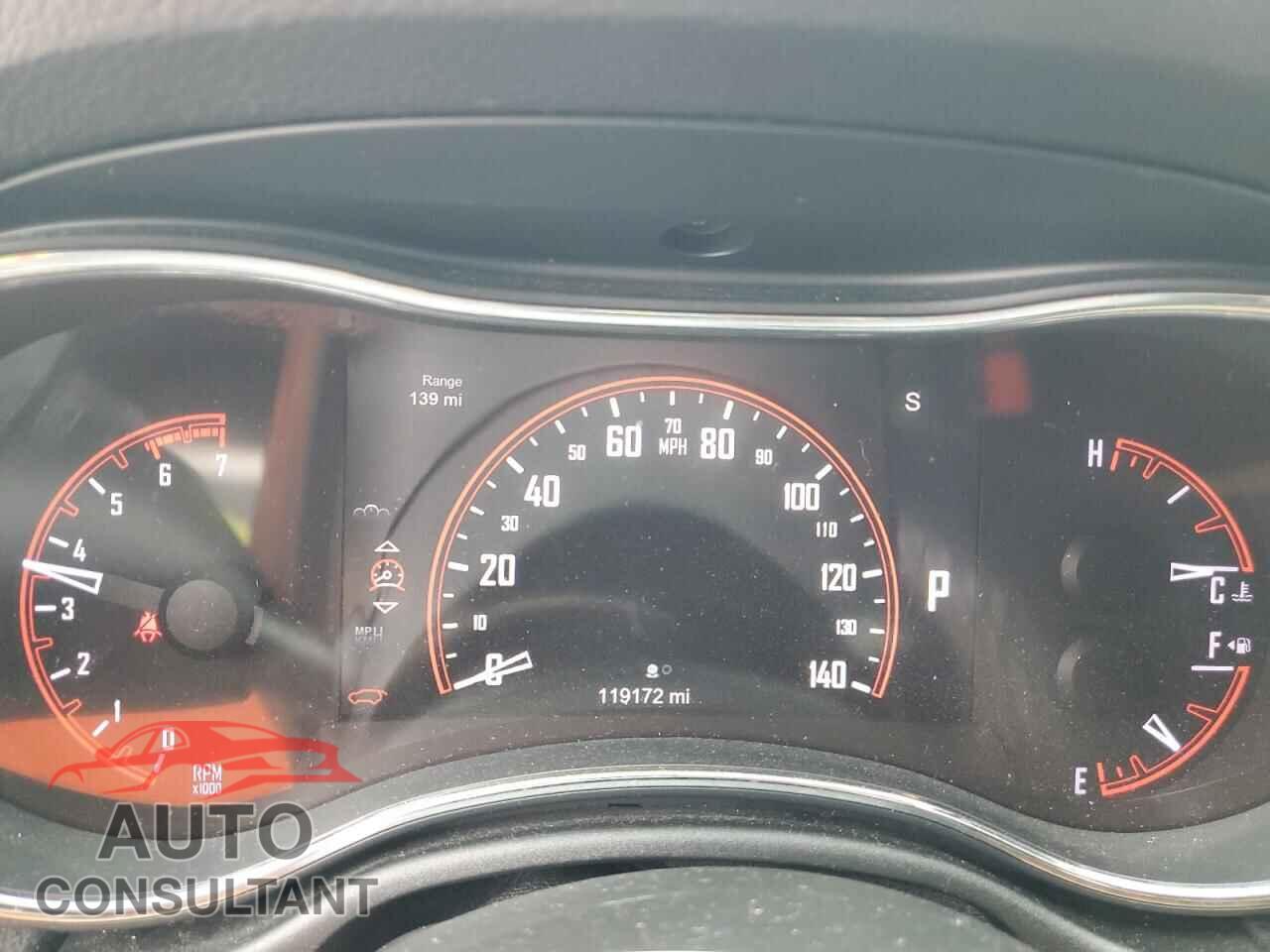 DODGE DURANGO 2014 - 1C4SDHET9EC381285