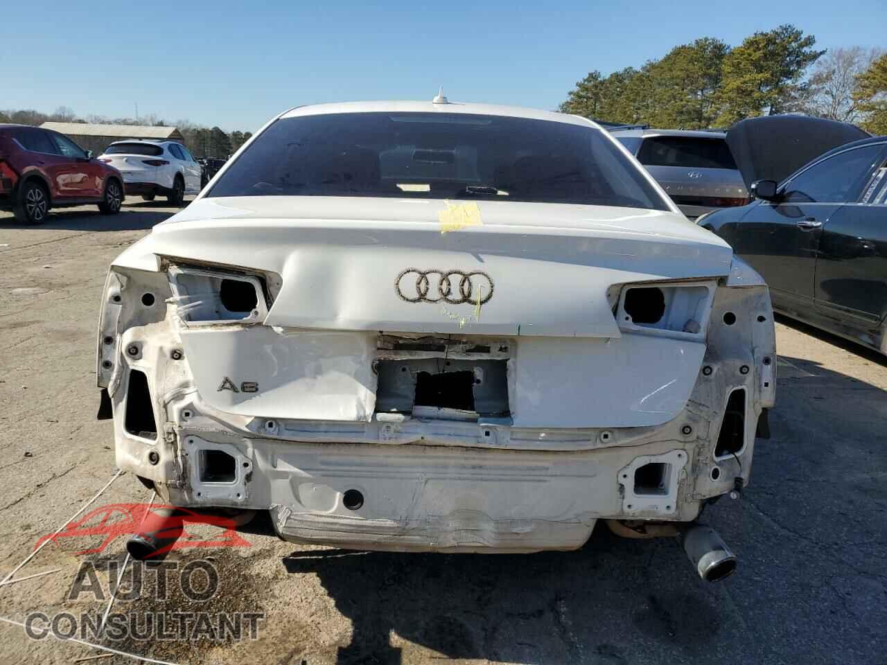 AUDI A6 2013 - WAUDFAFC4DN143787