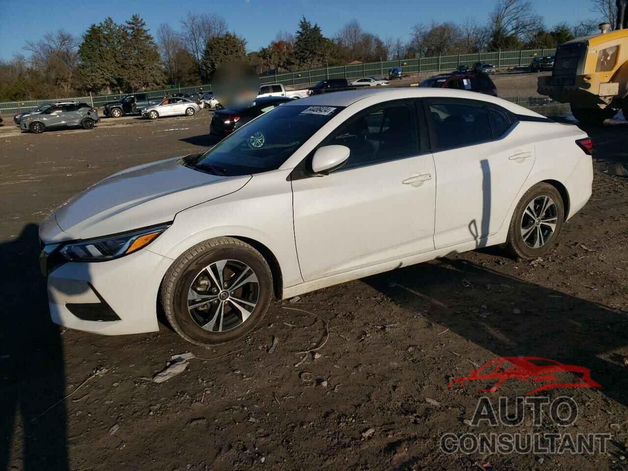 NISSAN SENTRA 2022 - 3N1AB8CV3NY318277