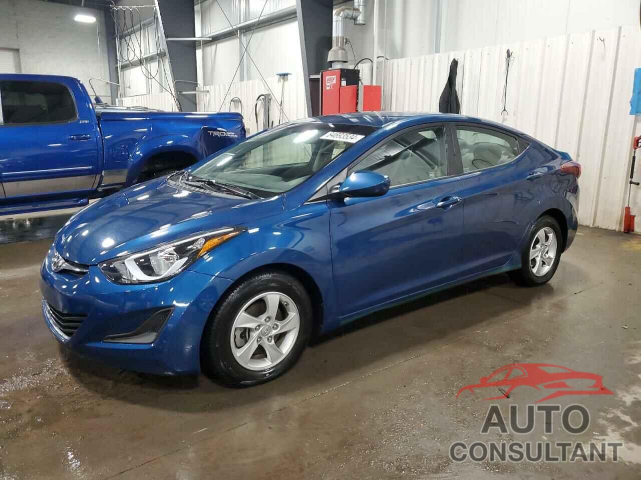 HYUNDAI ELANTRA 2015 - KMHDH4AE9FU225526