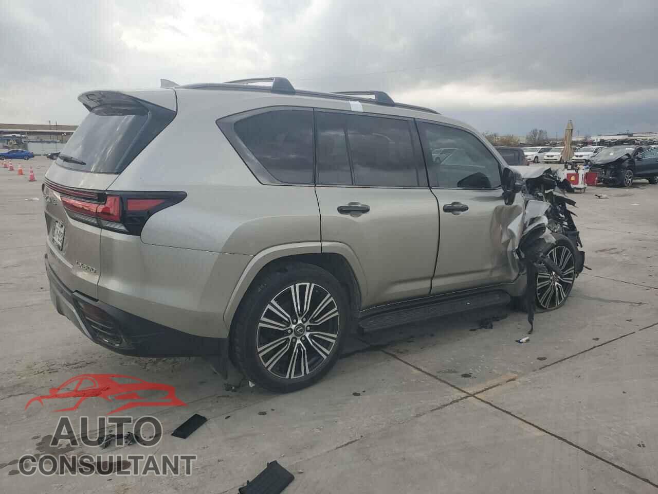 LEXUS LX 600 BAS 2023 - JTJGB7CX2P4014931