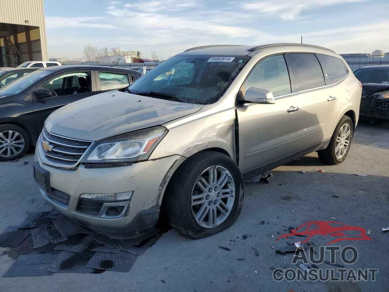 CHEVROLET TRAVERSE 2014 - 1GNKRGKDXEJ357394