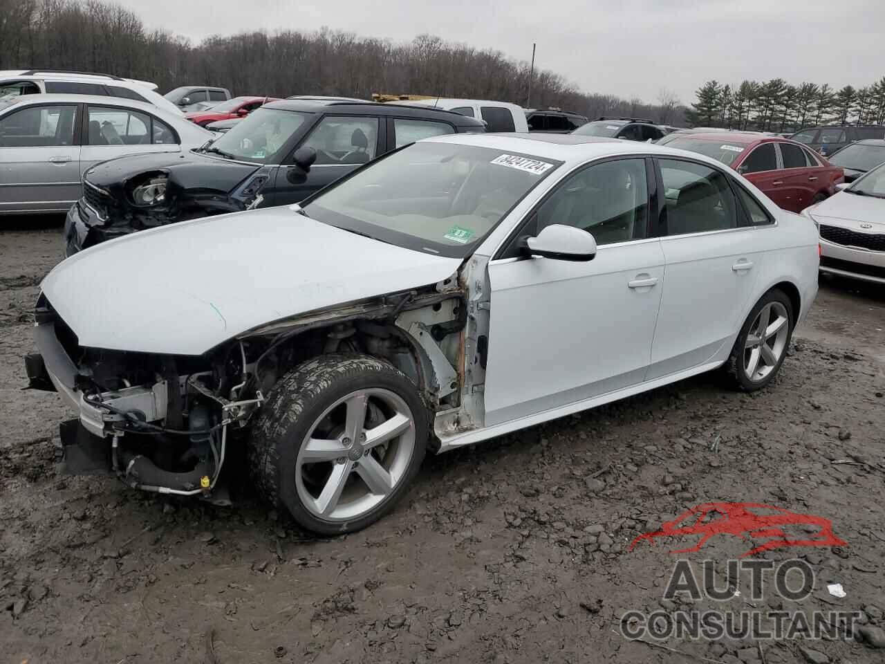 AUDI A4 2012 - WAUFFAFL0CA097423