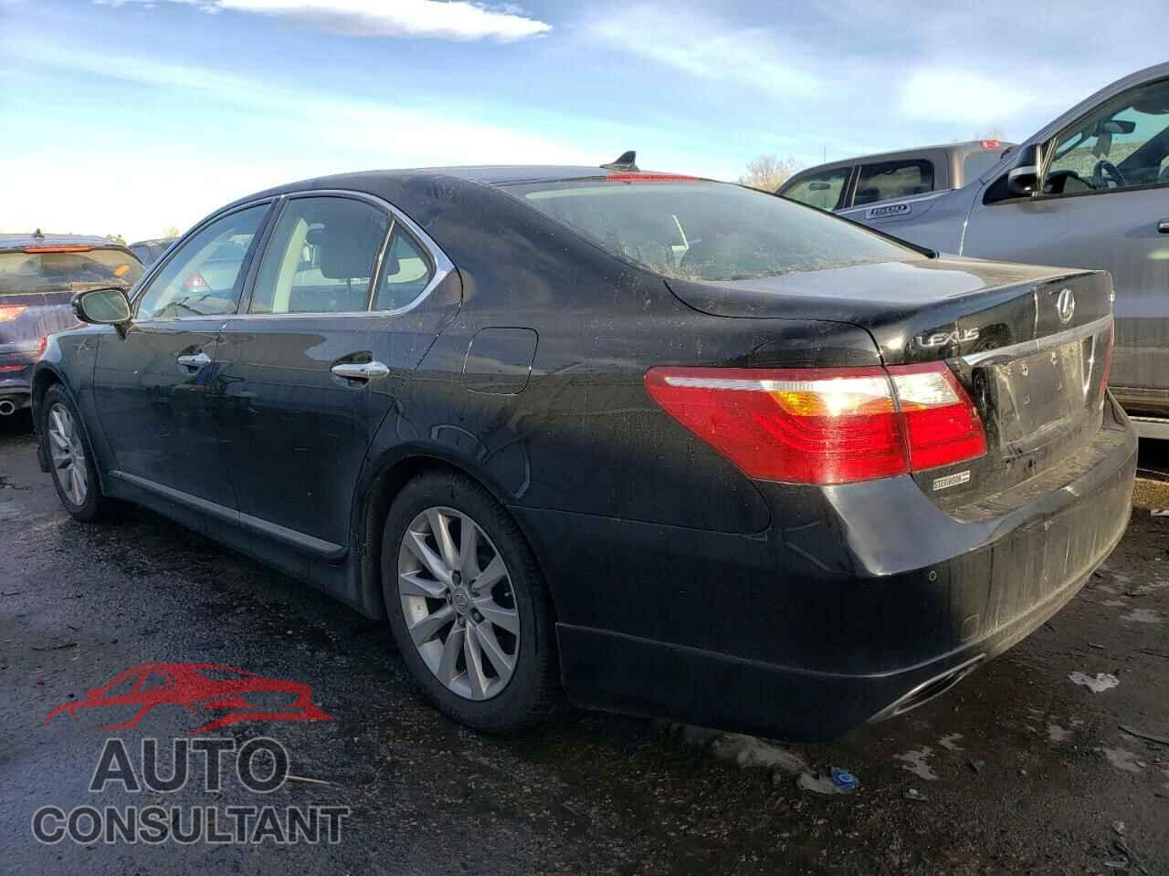 LEXUS LS460 2010 - JTHCL5EF1A5006729