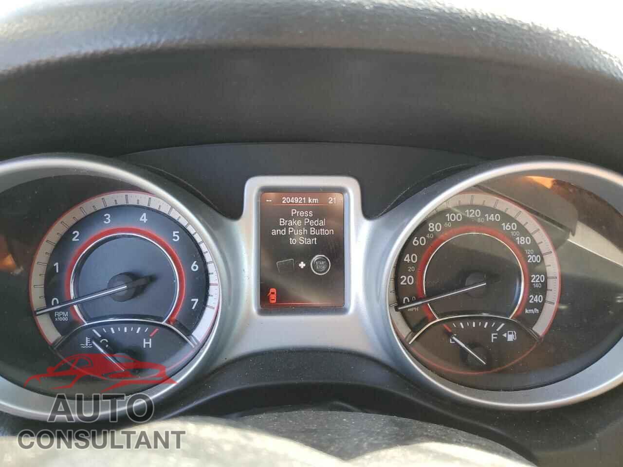 DODGE JOURNEY 2013 - 3C4PDCCG6DT656029