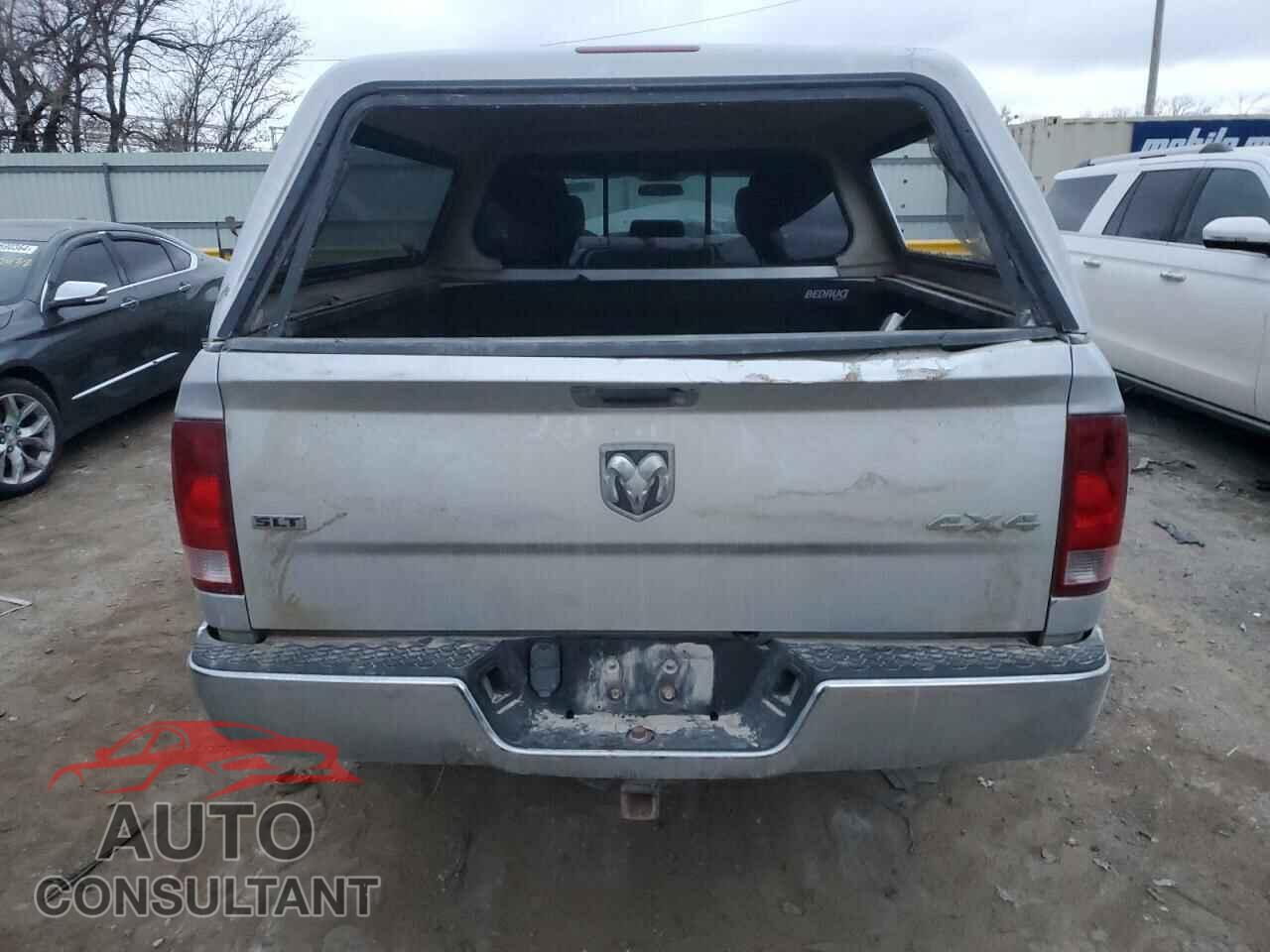 DODGE RAM 1500 2012 - 1C6RD7GT4CS127600
