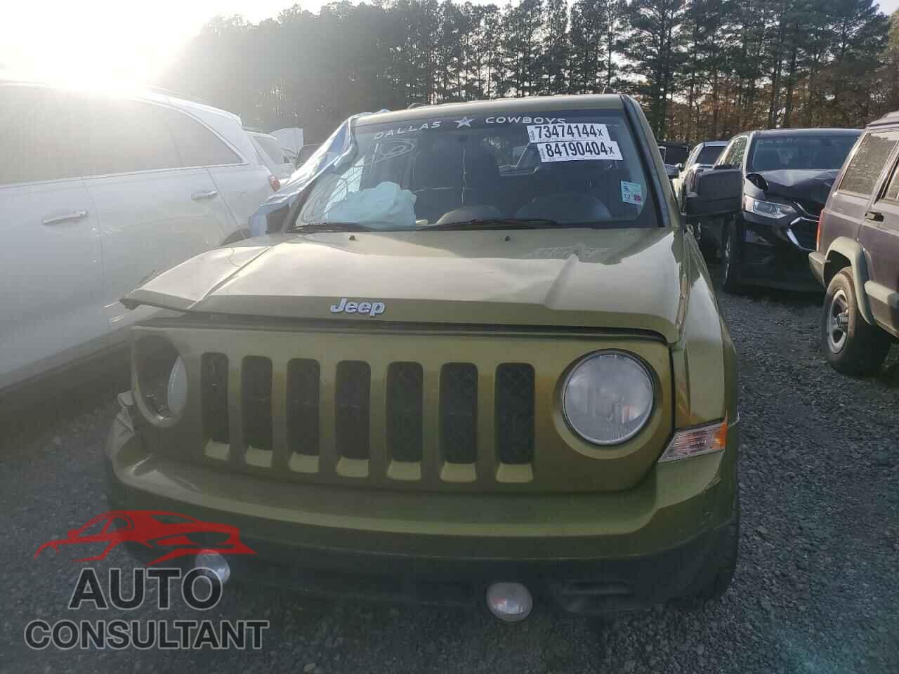 JEEP PATRIOT 2012 - 1C4NJPBB6CD657098