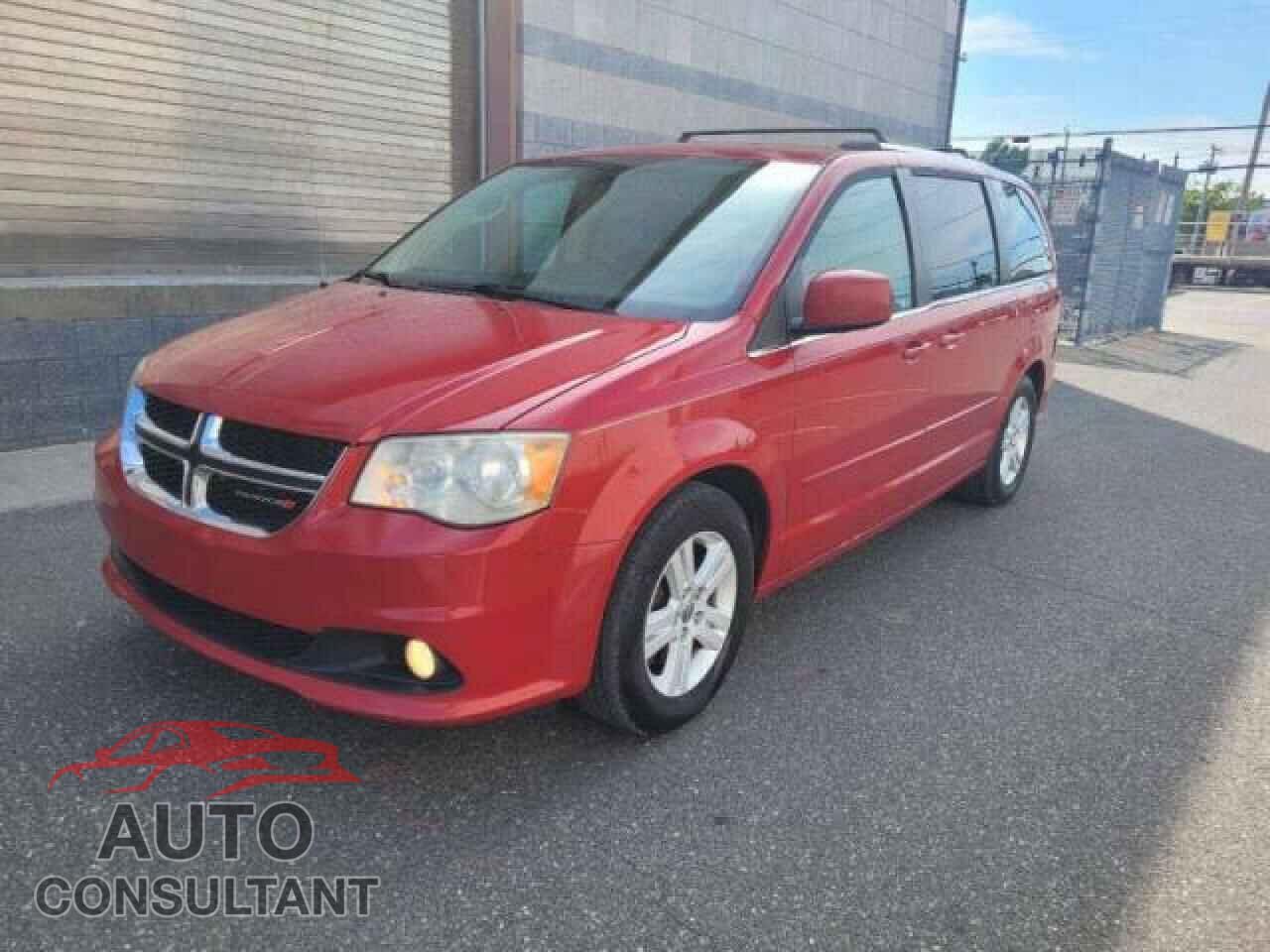 DODGE CARAVAN 2012 - 2C4RDGDG8CR356735