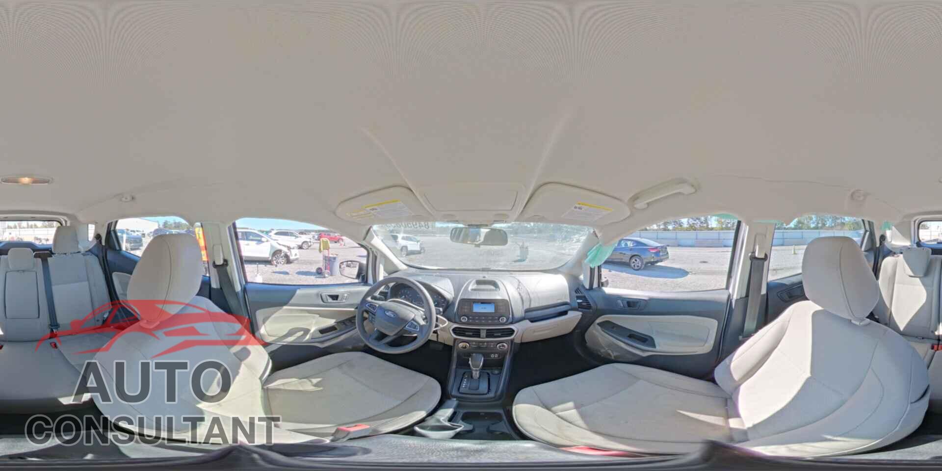 FORD ECOSPORT 2020 - MAJ3S2FE2LC365942