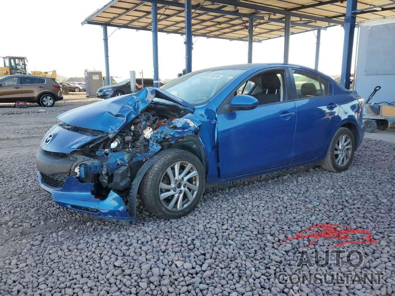 MAZDA 3 2012 - JM1BL1V81C1565019