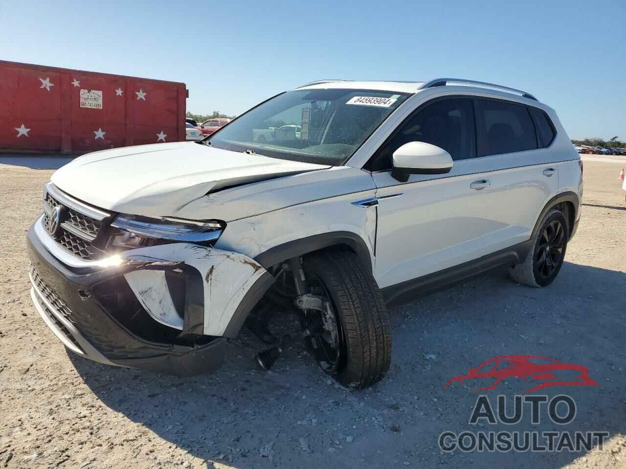VOLKSWAGEN TAOS SE 2022 - 3VVTX7B28NM008658