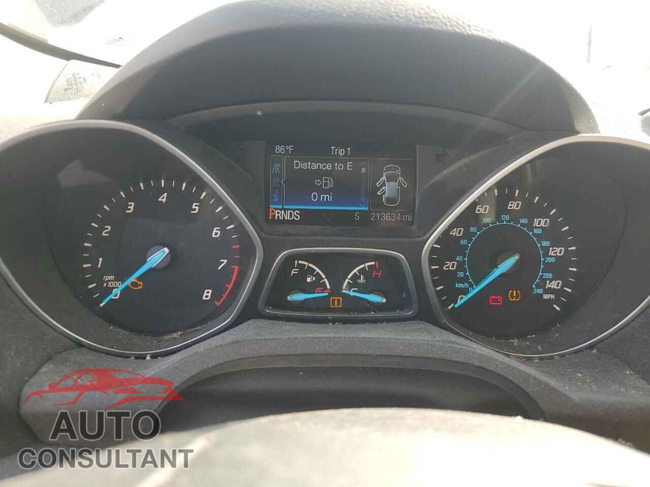 FORD ESCAPE 2014 - 1FMCU9G9XEUC44342