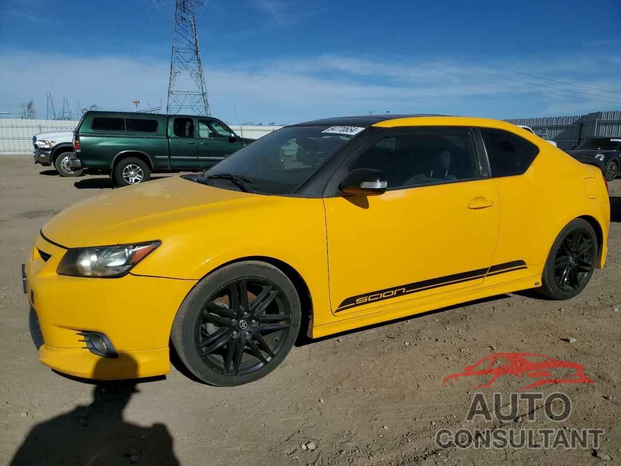 TOYOTA SCION 2012 - JTKJF5C76C3028907